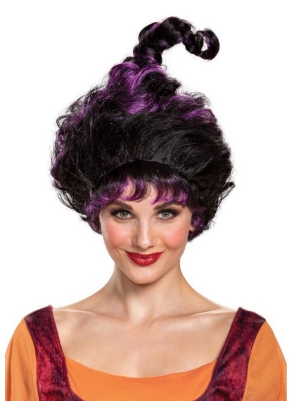 Deluxe Disney Hocus Pocus Mary Sanderson costume & wig - Halloween. Plus size
